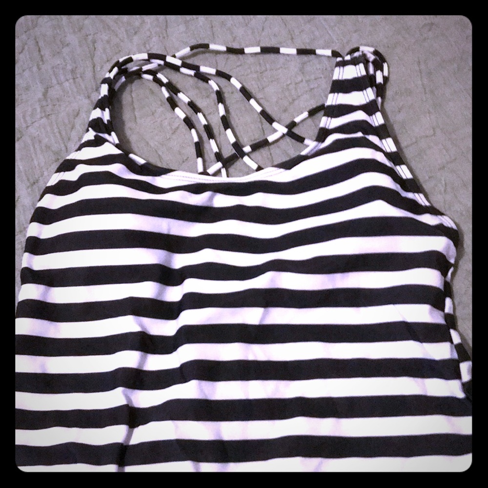 One piece bathing suit